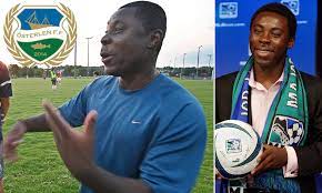 All information about österlen ff (ettan södra) current squad with market values transfers rumours player stats fixtures news. Freddy Adu Ex Mls Star Dubbed The Next Pele Has Signed For Fishing Village Side Osterlen Ff Daily Mail Online