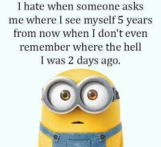 This section contains forgetfulness quotes. Funny Minion Forgetfulness Minions Funny Minions Minions Quotes