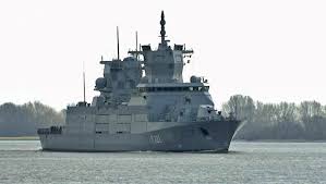 The automated frigate has been commissioned eight years after thyssenkrupp marine systems (tkms) was selected as prime contractor for the delivery of four. Baden Wurttemberg Class Frigates Of The German Navy Us Navy Ships Navy Ships Blohm Voss