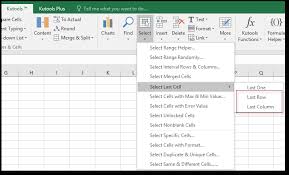 Check spelling or type a new query. Bagaimana Cara Pergi Ke Baris Kosong Pertama Atau Terakhir Di Excel