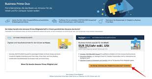 Zustimmungsverfahren ich bin einverstanden, dass mich chip digital gmbh und chip communications gmbh, beide: Amazon Business Prime Duo Prime Losung Fur Solo Unternehmer Tutonaut De