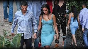 In january 2017, the world met georgina rodriguez for the first time. Ronaldo And His Girlfriend Georgina Rodriguez Out And About For Dinner Prior To Upcoming World Cup Events