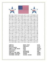 Flag Day Word Search And Puzzle First Grade Lessons Third Grade Lessons Last Day Of School