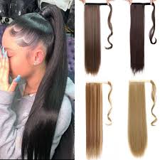 Contact me if you want to use any part of this mod in your. Shangke 22 Long Straight Clip In Hair Tail False Hair Synthetic Hair Pony Tail Hair Extensions Natur Ponytail Hairstyles Synthetic Hair 100 Human Hair Wigs