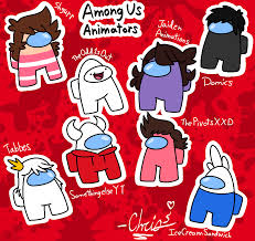 Among Us Animators By Cdgzilla9000 On Deviantart