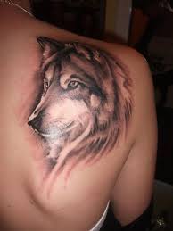 90 Wolf Tattoo Designs Cuded Girl Shoulder Tattoos Wolf Tattoo Designs Black Tattoos