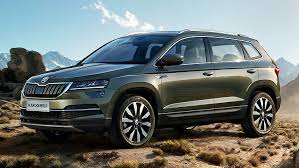Hd Wallpaper Skoda Skoda Karoq Car Compact Car Crossover Car Green Car Wallpaper Flare