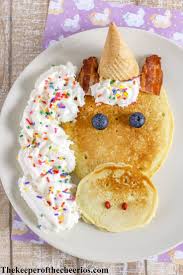 Unicorn Pancakes Recipe Food Breakfast For Kids Fun Kids Food