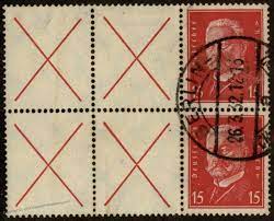 Germany Zusammendruck W30.2 Se-Tenant Stamp Multiple 63497 | Worldwide -  Other, Stamp / HipStamp