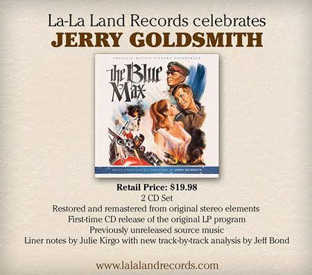 The Blue Max: Remembering Jerry Goldsmith & The Roadshow Engagements