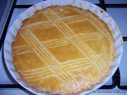 La Galette Charentaise De Mamie D Tout Un Fil Dessert Recette Biscuit Gateau Mascarpone Pommes