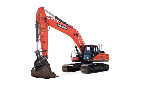 Doosan DX350LC-5 Excavator
