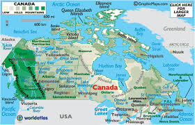 Canada Map Labeled In French - Canada Map Map Of Canada Worldatlas Com