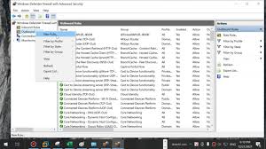 Cách chặn kết nối internet của phần mềm sử dụng Windows Firewall