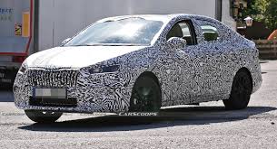 Skoda bringt nach dem suv kushaq ein weiteres modell für den indischen . 2022 Skoda Slavia Spied As A Fabia Based Sedan Carscoops