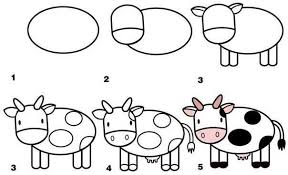 A great example is a cube, as shown above. How To Draw Zoo Animals Easily