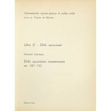 Maybe you would like to learn more about one of these? Delle Successioni Testamentarie Art 587 712