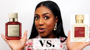 MFK BACCARAT ROUGE 540 VS. BACCARAT ROUGE 540 EXTRAIT DE PARFUM