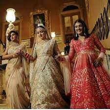 One more bollywood wedding is right on its way. 10 Entry Ideas Bridesmaid Photoshoot Celebrity Weddings Bride Sister