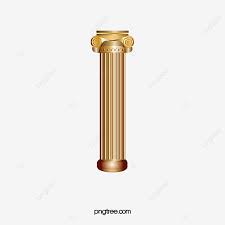 golden pillars building cement golden clipart png and vector with transparent background for free download golden pillars building cement