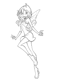 130 Disegni Delle Winx Club Da Colorare Pianetabambiniit