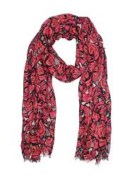 Details About Louis Vuitton Women Pink Scarf One Size