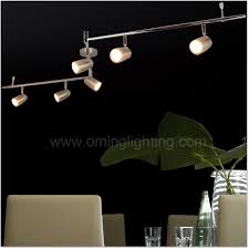 Linea verdace bomba rail 4 ceiling surface light. 6 Lights Nickel Matt Includes Gu10 3w Bulbs Ceiling Light Rail Led Spotlight Led Track Lighting 2700k 3000k 5000k Buy Ceiling Light Rail Led Spotlight Led Track Lighting 2700k 3000k 5000k Product On