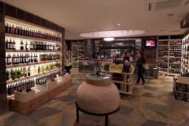 Pin By Phillip Lamport On Wine Wine Bar Retail Design Wine Cellar