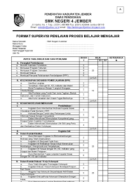 Aug 12, 2021 · dalam memenuhi tugas mata kuliah pengelolaan lingkungan belajar nama : Instrumen Supervisi Guru Mts File Ini