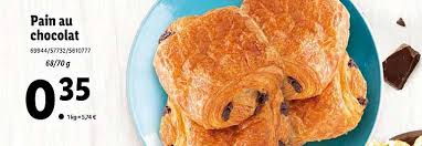 Offre Pain Au Chocolat Chez Lidl