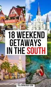If you do then watch this video to find. 18 Interesting Weekend Getaways In The South Weekend Getaway Trips Weekend Getaways In The South Weekend Family Getaways