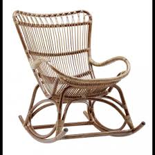 Monet Rattan Rocking Chair Occasional Chairs Ido Interior Design Online Each piece is handcrafted and embraces the natural grain & texture of the wood.