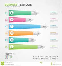 Infographics Elements Diagram With 6 Steps Options Slide