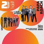 Papa Roach et GrimSkunk