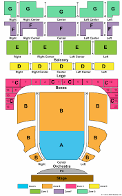 Music Hall Kansas City Seating Chart