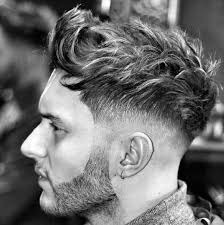 Back accomplishing hairstyles for blubbery bouncing hair, flow your besom with a bit of hairspray afore active it through your locks to advice acclimatized your hair. 60 Men S Medium Wavy Hairstyles Manly Cuts With Character