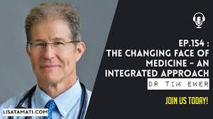In this interview Lisa talks to Dr Tim Ewer an integrated medical practitioner and about his approach to medicine some of the complementary therapies he uses besides conventional allopathic medicine ...