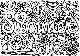Decoration printable coloring pages summer. Summer Coloring Page For Kids Summer Coloring Pages Summer Coloring Pages For Kids Coloring Pages For Kids