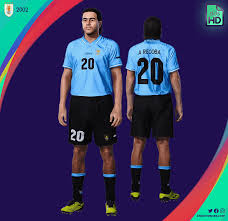 Navega por la web y encuentra tu equipo favorito para poder descargar sus kits. Home Kit De Uruguay 2002 2004 Kits For Wepes