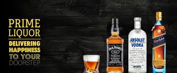 Prime Liquor Alcohol Delivery In Under 45 Mins In 2020 Buy Alcohol Liquor Liquor Delivery