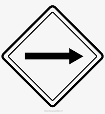 Give way sign in spain coloring page. One Way Coloring Page Traffic Signs Speed Breaker 1000x1000 Png Download Pngkit