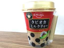 コンビニドリンク ミルクティー タピオカ アッサム茶葉 アポロの生活2020