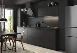 bosjon keukenmengkraan geborsteld zwart metaal ikea moderne keukens keukendecoratie gerenoveerde keuken