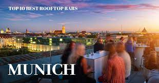 As much an experience as it is a rooftop bar, the magic hour atop the moxy hotel in midtown features a variety of spaces, including multiple bars. Top 10 Best Rooftop Bars In Munich The Ultimate Nightlife Guide In 2019