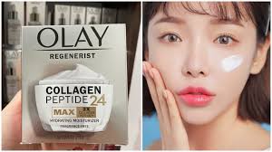 Review kem vi dưỡng tái tạo da chống lão hóa Olay Collagen