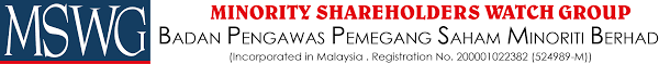Minority shareholder rights and why they matter. Welcome To Mswg Malaysia Mswg Malaysia