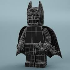 This batman drawing is one that shows the batman in action. Lego Batman 3d Model Best Of 3d Models