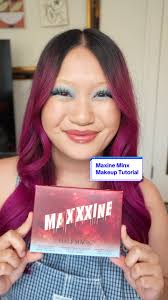 Maxin Afc Blue Hair