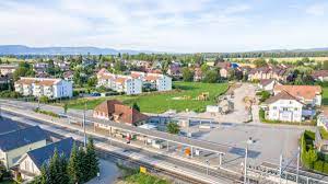 projektankundigung hofmatte fraubrunnen das projekt der zwei geplanten mehrfamilienhauser von bonainvest auf den ba mehrfamilienhauser neubau familien haus