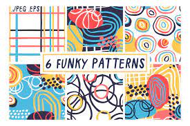 6 Funky Patterns